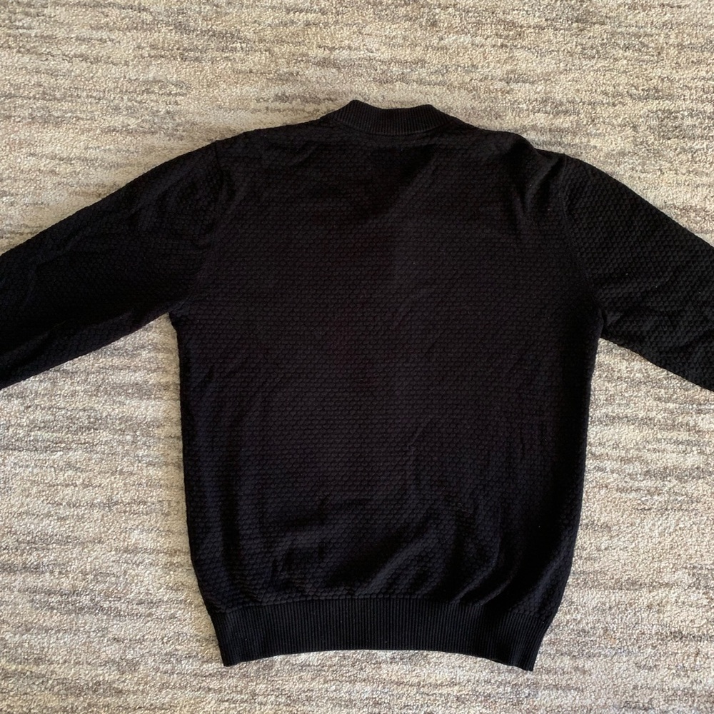 Men’s black jacket - Picture 2 of 7